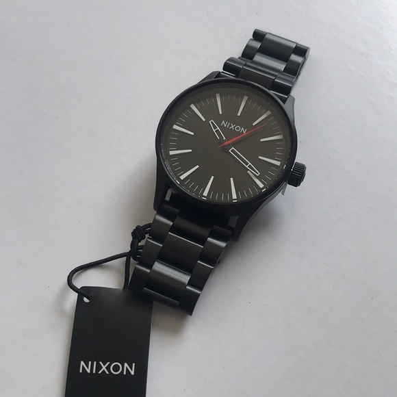 Nixon Men The Sentry 38 SS Watch - Picture 2 of 8